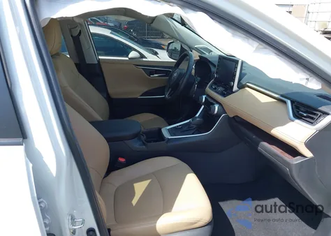 2022 Toyota Rav4 Limited from USA, damaged, VIN 2T3N1RFV0NW265773